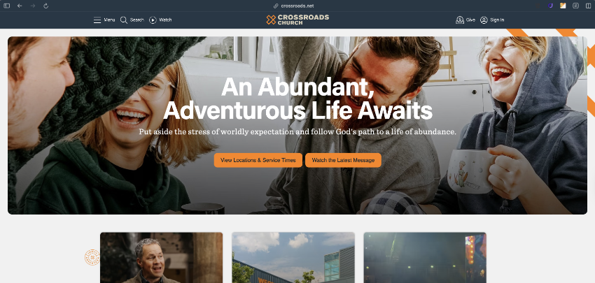 Crossroads Church thumbnail